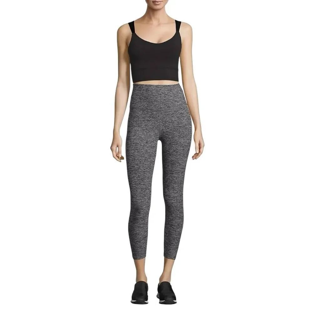 NWT BEYOND YOGA Spacedye Walk and Talk High Waisted Capri Leggings S